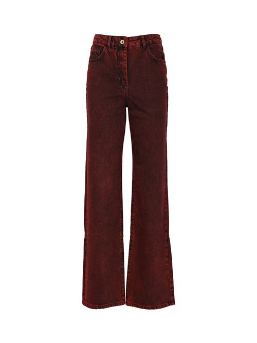 Jeans in denim Velvet Red Patrizia Pepe | 8P0750 D121R865